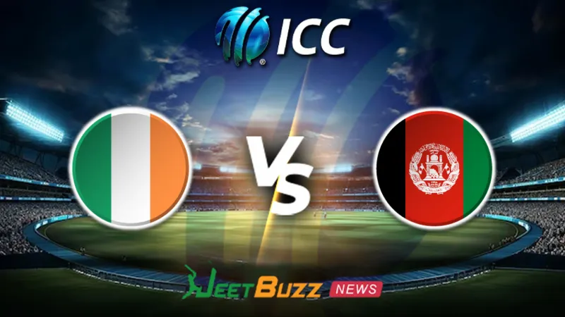 Ireland vs Afghanistan Prediction Today | Afghanistan tour of Ireland 2026 | 4th ODI | Aug 12 – Who will win today’s ODI match between IRE vs AFG? (SEO image)