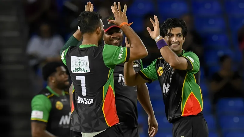 JAK vs STKNP Highlights, CPL 2026: Saim Ayub’s Blazing 102 Sets up JAK’s 11-Run Victory Over STKNP (SEO image)