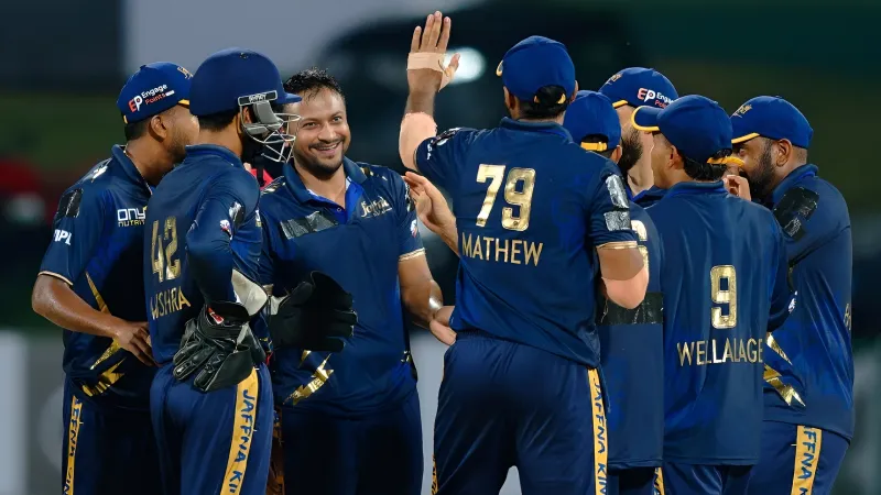 Dambulla Sixers vs Jaffna Kings Match Prediction | LPL 2026 | 20th Match | Aug 02 – Who will win today's LPL match between DAS vs JK?