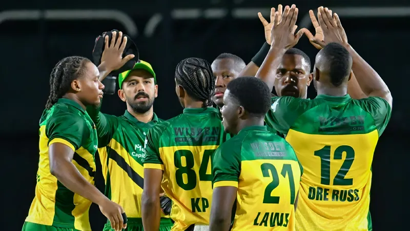 Trinbago Knight Riders vs Jamaica Kingsmen Prediction Today | CPL 2026 | 20th Match | Aug 29 – Who will win today’s CPL match between TKR vs JAK?