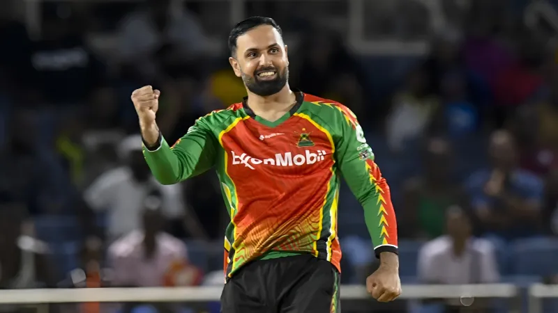 JAK vs GAW Highlights, CPL 2026: Mohammad Nabi’s four-For, Shai Hope’s Fifty Power Guyana Amazon Warriors to 6-Wicket Win