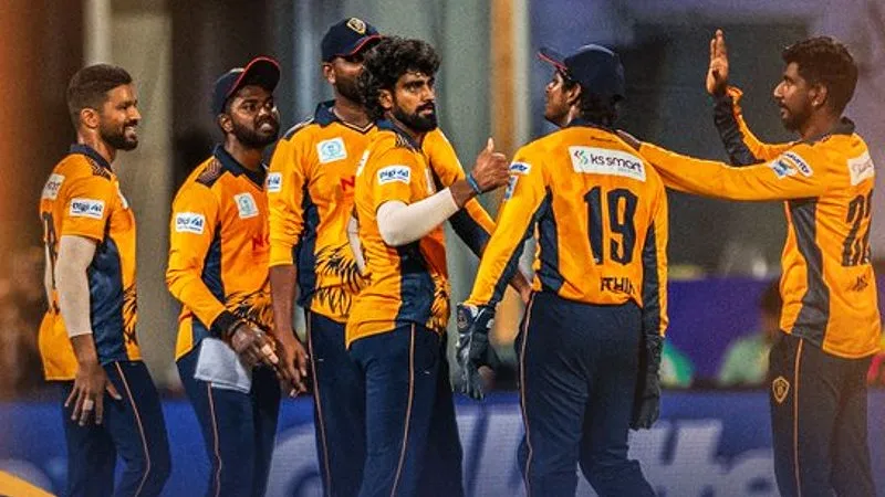 Nellai Royal Kings vs Trichy Grand Cholas Prediction Today | TNPL 2026 | 12th Match | Aug 11 – Who will win today's TNPL match between NRK vs TRI?