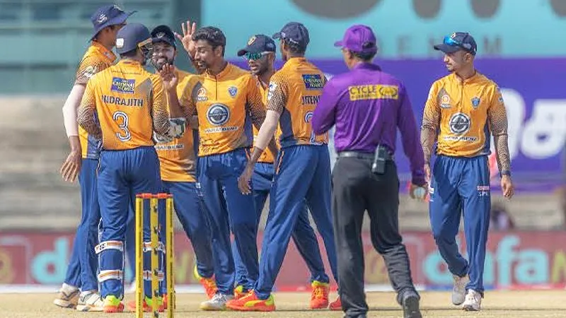 Chepauk Super Gillies vs Nellai Royal Kings Prediction Today | TNPL 2026 | 3rd Match | Aug 05 – Who will win today's T20 match between CSG vs NRK?