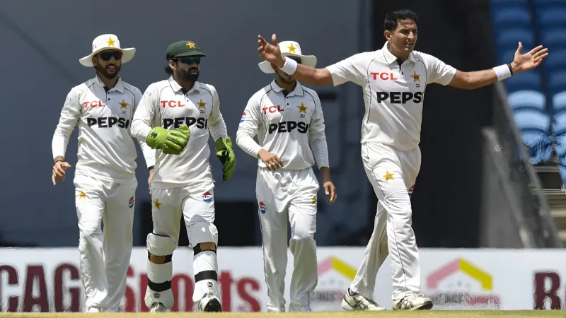 West Indies vs Pakistan Prediction Today | Pakistan Tour of West Indies 2026 | 2nd Test | Aug 02 – Who will win today's Test match between WI vs PAK?