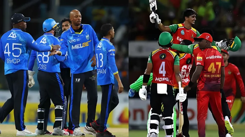 SLK vs GAW Highlights, CPL 2026: Pretorius’ 3/29, Dindyal’s Fifty Power Guyana Amazon Warriors To 7-Wicket Win (SEO image)