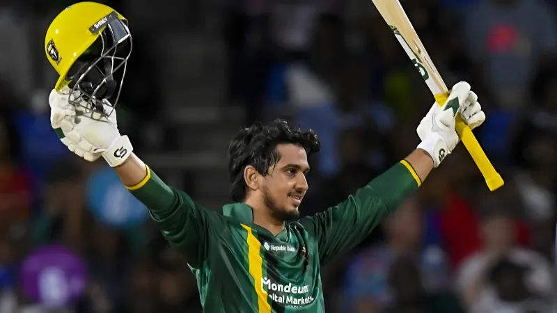 JAK vs STKNP Highlights, CPL 2026: Saim Ayub’s Blazing 102 Sets up JAK’s 11-Run Victory Over STKNP