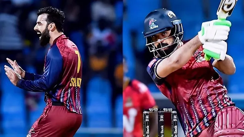 TKR vs ABF Highlights, CPL 2026: Shadab Khan’s Blitz, Bowlers Shine as Falcons Seal 5-Wicket Win