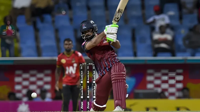 STKNP vs ABF Highlights, CPL 2026: Shadab Khan's 30 Off 12 Seals Thrilling 3-Wicket Win For Antigua Falcons
