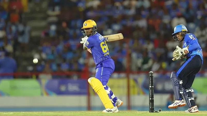 BT vs SLK Highlights, CPL 2026: Sherfane Rutherford, Gudakesh Motie Shine as Barbados Tridents Edge St Lucia Kings by 9 Runs