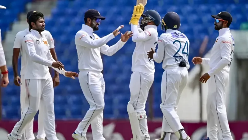 Sri Lanka vs India Prediction Today | India Tour of Sri Lanka 2026 | 1st Test | Aug 15 – Who will win today’s Test match between SL vs IND?