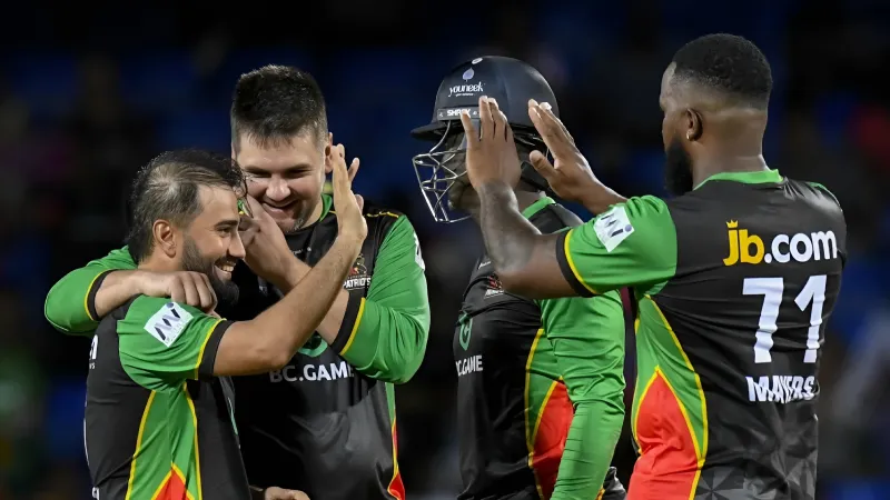 St Kitts and Nevis Patriots vs Trinbago Knight Riders Prediction | CPL 2026 | 2nd Match | August 08 – Who will win today's CPL match between STKNP vs TKR?