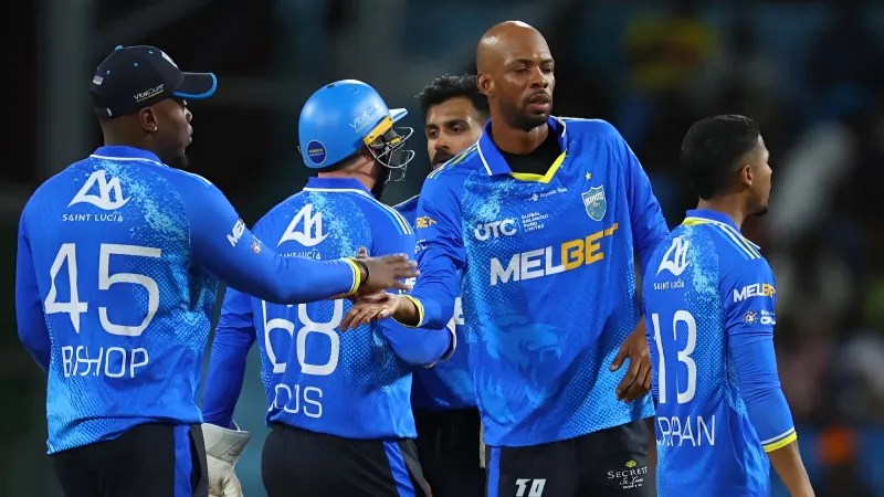 St Lucia Kings vs Antigua and Barbuda Falcons Prediction Today | CPL 2026 | 7th Match | Aug 14 – Who will win today’s CPL match between SLK vs ABF?