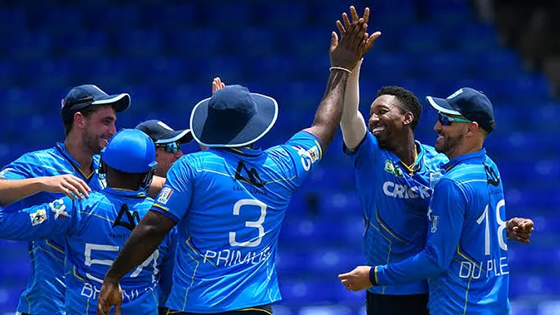 Antigua and Barbuda Falcons vs St Lucia Kings Prediction Today | CPL 2026 | 3rd Match | Aug 09 – Who will win today's CPL match between ABF vs SLK?