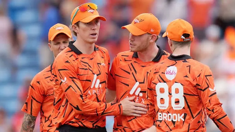 The Hundred 2026: Match 30, Manchester Super Giants vs Sunrisers Leeds Prediction | August 11 – Who will win today's match between MSG vs SRL?