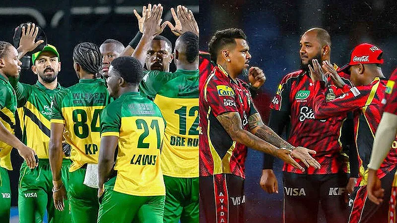TKR vs JAK Highlights, 8th CPL 2026 Match: McKenzie Masterclass Powers Kingsmen Past TKR in 8.4 Overs (SEO image)