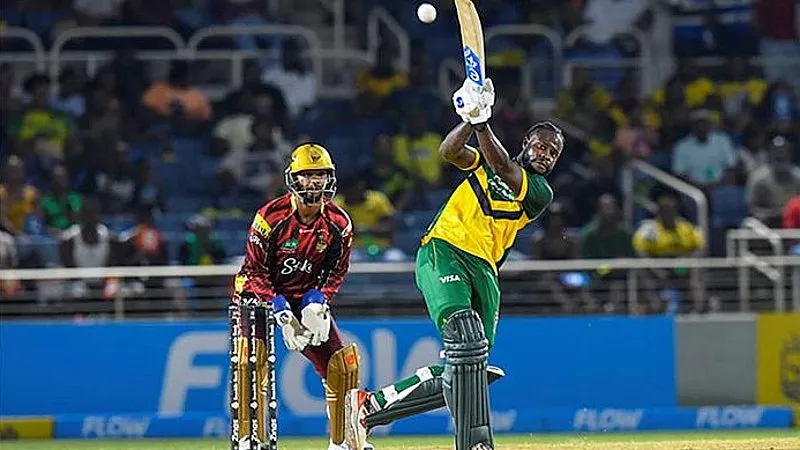 TKR vs JAK Highlights, CPL 2026: Vitel Lawes’ Three-Wicket Burst, Carty’s 42 Power Jamaica Kingsmen to DLS Win (SEO image)