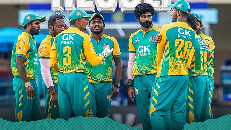 Nellai Royal Kings vs Trichy Grand Cholas Prediction Today | TNPL 2026 | 12th Match | Aug 11 – Who will win today's TNPL match between NRK vs TRI?