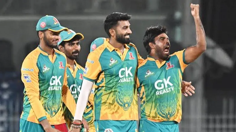Chepauk Super Gillies vs Trichy Grand Cholas Prediction Today | TNPL 2026 | 26th Match | Aug 21 – Who will win today's TNPL match between CSG vs TRI?