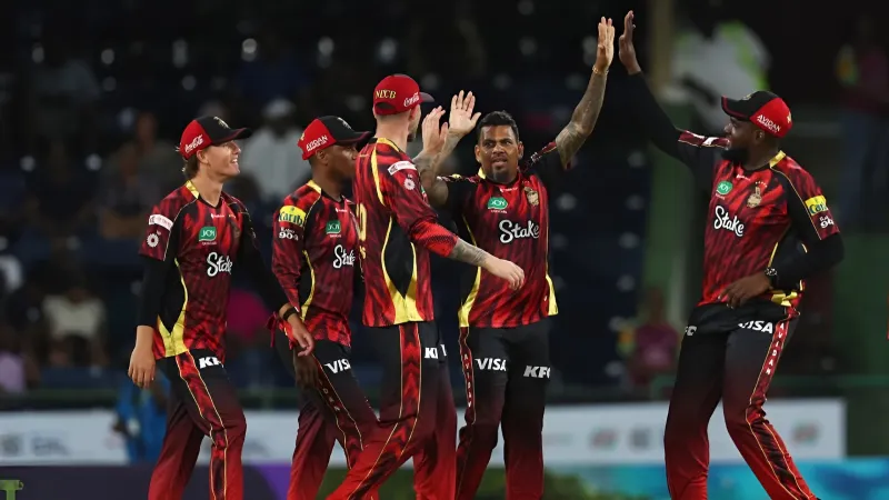 Antigua and Barbuda Falcons vs Trinbago Knight Riders Prediction Today | CPL 2026 | 14th Match | Aug 22 – Who Will Win Today's CPL Match between ABF vs TKR?