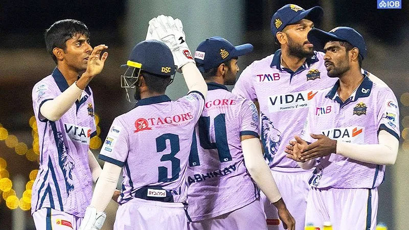 Chepauk Super Gillies vs VIDA Kovai Kings Match Prediction | TNPL 2026 | 21st Match | Aug 18 – Who will win today's TNPL match between CSG vs VKK?