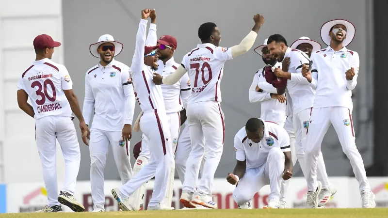 West Indies vs Pakistan Prediction Today | Pakistan Tour of West Indies 2026 | 2nd Test | Aug 02 – Who will win today's Test match between WI vs PAK?