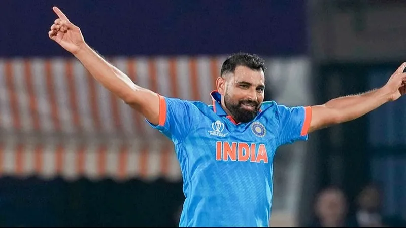 What Does BCCI’s New Fitness Benchmark Mean for Mohammed Shami’s 2027 World Cup Chances? (SEO image)