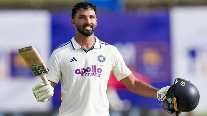 What Does Devdutt Padikkal’s Maiden Century Mean for India’s Long No 3 Search at Galle? (SEO image)