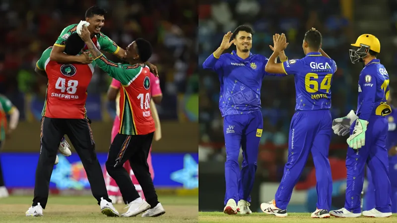 Which CPL 2026 Franchises Are Best Placed To Make The Playoffs At The Halfway Stage? (SEO image)