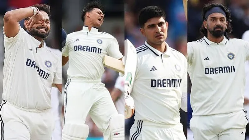 Which India Batter Has the Best Fifty-to-Hundred Conversion Rate in WTC 2025–27? (SEO image)