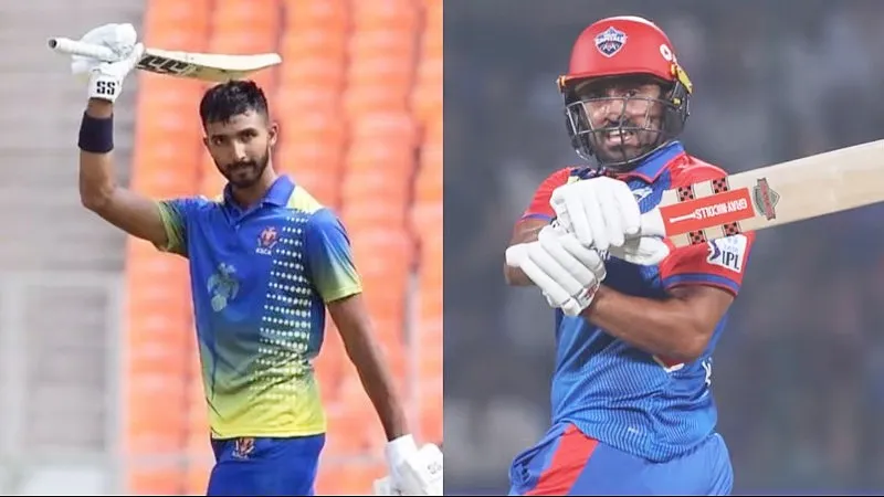Which India No.3 Option Fits Galle Conditions Better, Devdutt Padikkal or Karun Nair? (SEO image)