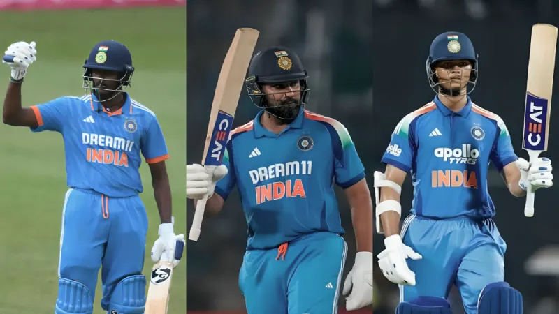 Which India Opener Suits Rohit Sharma’s 2027 Succession Better, Jaiswal or Sudharsan? (SEO image)