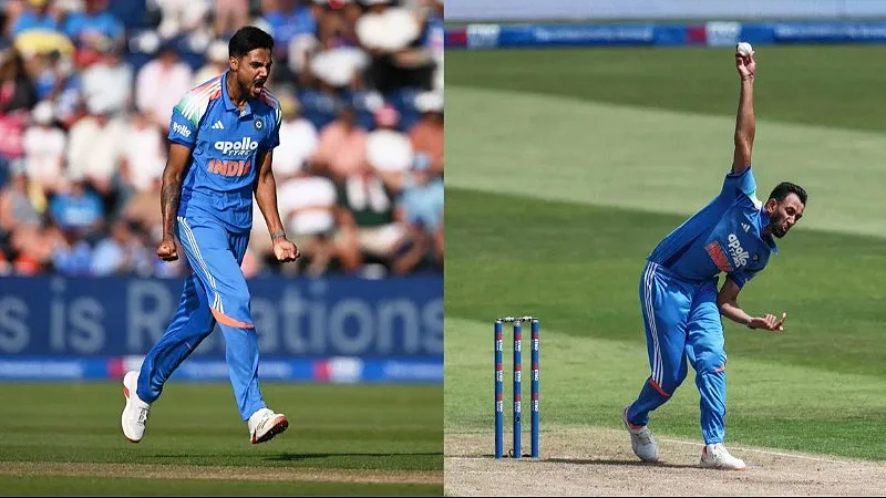 Which Pace Bowler, Gurnoor Brar or Prasidh Krishna, Deserves to Partner Siraj in India’s XI? (SEO image)