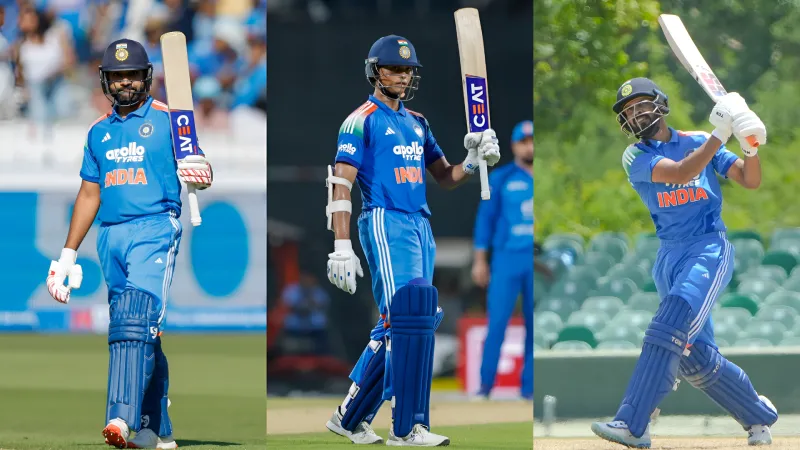 Which Young Opener Could Replace Rohit Sharma Before India’s 2027 World Cup? (SEO image)