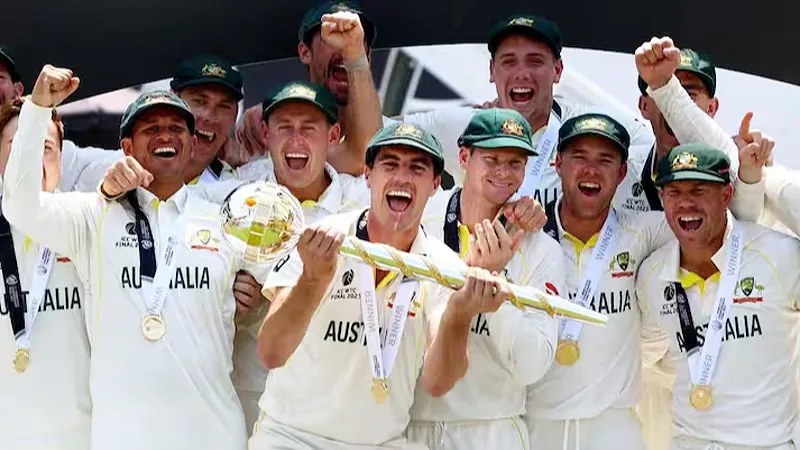 Why Australia’s Commanding WTC Points Lead Still Faces Cricket’s Hardest Road Ahead? (SEO image)