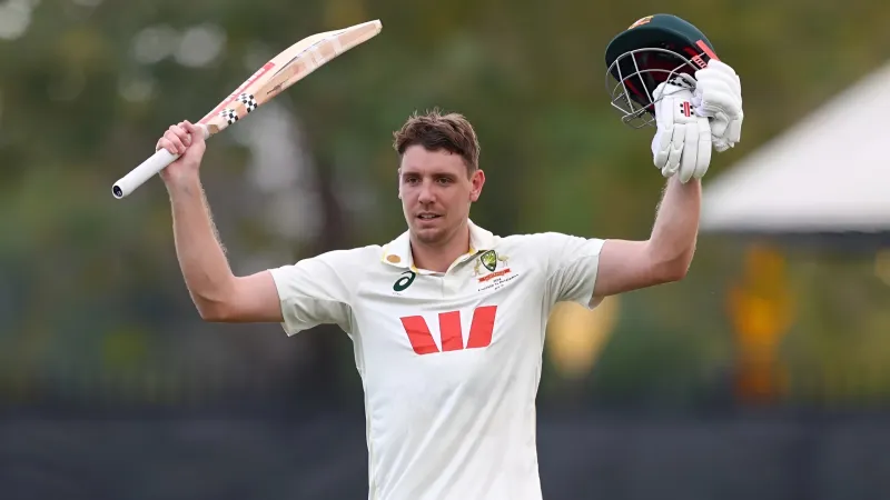 Why Do Australia’s Selectors Keep Backing Cameron Green’s Struggling No.3 Spot? (SEO image)