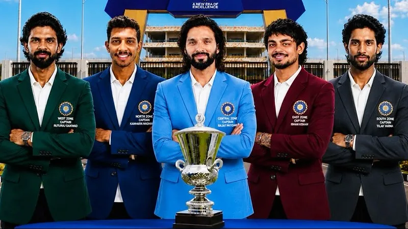 Why Do the Duleep Trophy 2026-27 Captaincy Picks Hint at India’s Test Captaincy Future? (SEO image)