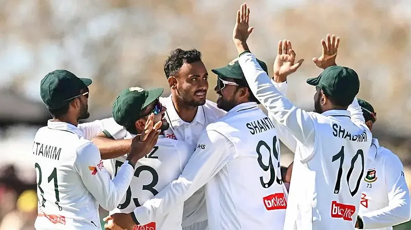 Why Does Bangladesh’s Batting Keep Collapsing Despite Their Historic Bowling-Led Win in Australia? (SEO image)