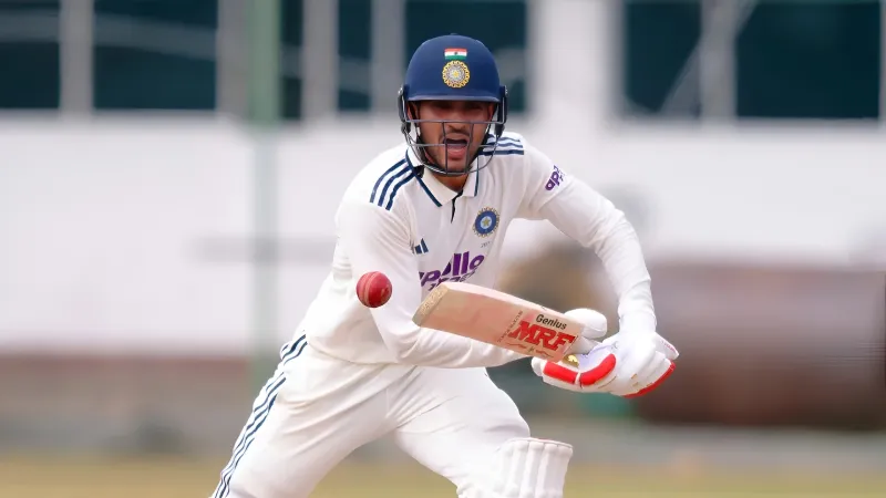 Why Does India’s Sri Lanka Test Series Hinge on Shubman Gill Overcoming His Injury Scare? (SEO image)
