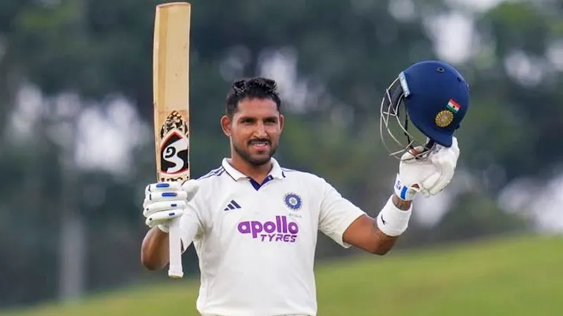 Why Does Team India Still Back Dhruv Jurel Ahead of the Sri Lanka Test Series? (SEO image)