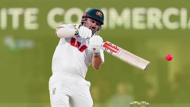 Why Does Travis Head’s Technique Outside Off Stump Worry Australia Before South Africa? (SEO image)