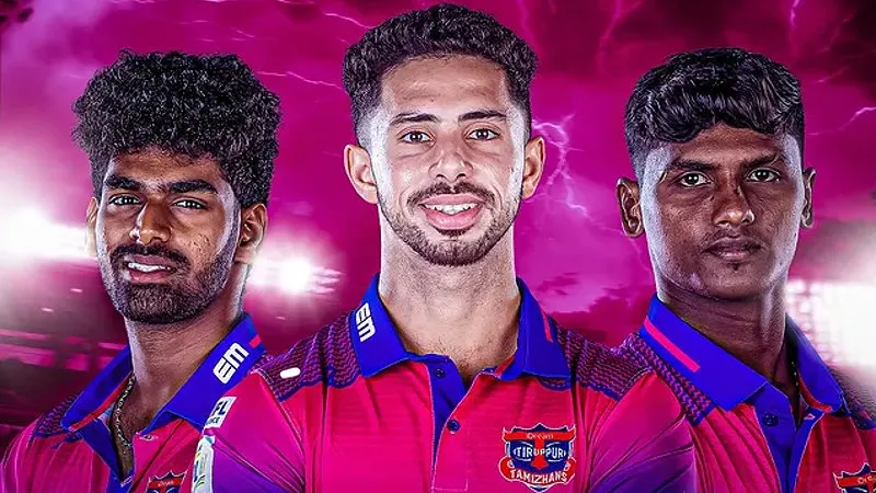 Why Will iDream Tiruppur Tamizhans Be the Team to Beat Defending Their TNPL 2026 Title? (SEO image)
