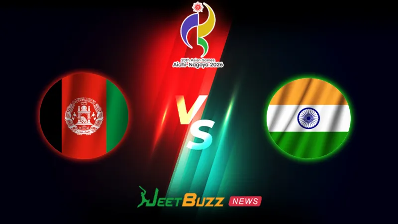 Afghanistan vs India Prediction Today | Asian Games Cricket 2026 | 2nd Quarter-Final | Sep 28 – Who will win today’s match between AFG vs IND? (SEO image)