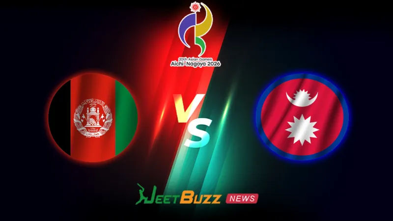 Afghanistan vs Nepal Prediction Today | Asian Games Cricket 2026 | 4th Match | Sept 25 – Who Will Win Match between AFG vs NEP? (SEO image)