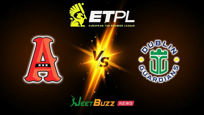 Amsterdam Flames vs Dublin Guardians Prediction Today | ETPL 2026 | 26th Match | Sept 15 – Who will win today’s ETPL match between AMF vs DBG? (SEO image)