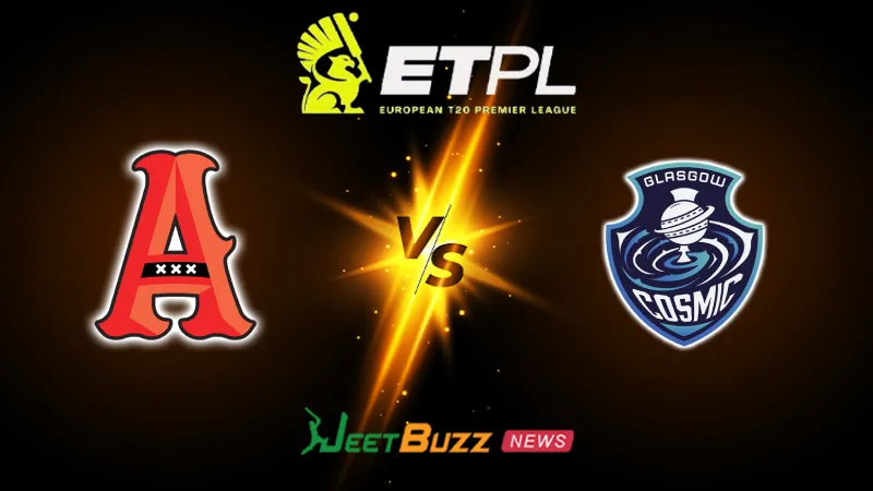 Amsterdam Flames vs Glasgow Cosmic Prediction Today | ETPL 2026 | 12th Match | Sept 03 – Who will win today’s ETPL match between AMF vs GLC? (SEO image)