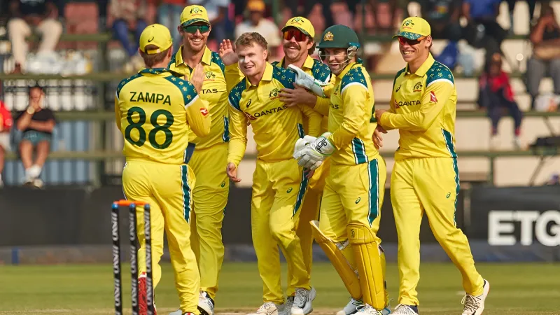 Zimbabwe vs Australia Prediction Today | Australia Tour of Zimbabwe 2026 | 3rd ODI | Sept 20 – Who will win today's match between ZIM vs AUS?
