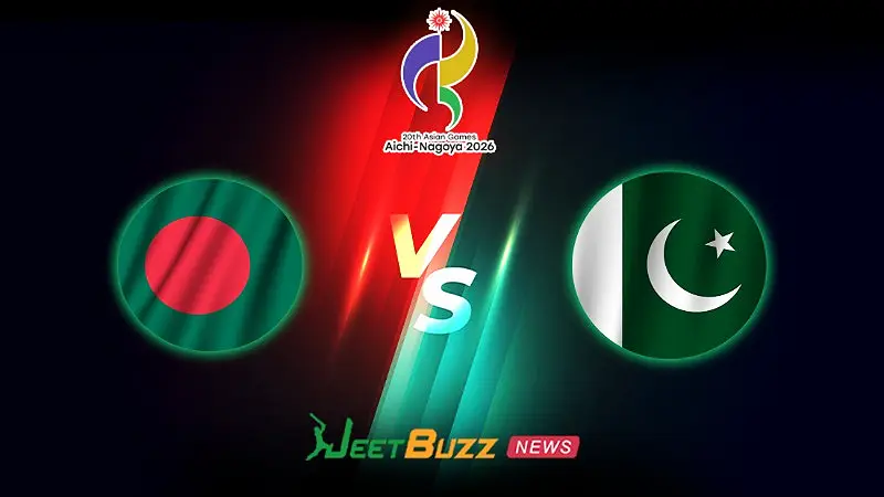 Bangladesh vs Pakistan Prediction Today | Asian Games Cricket 2026 | 1st Semi-Final | Oct 01 – Who will win today’s match between BAN vs PAK? (SEO image)