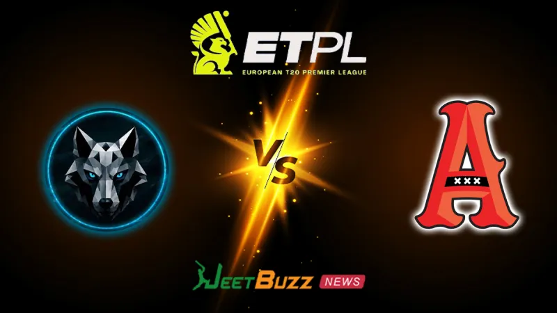 Belfast Wolves vs Amsterdam Flames Prediction Today | ETPL 2026 | Qualifier | Sept 19 – Who Will Win Today’s ETPL Match between BLW vs AMF? (SEO image)