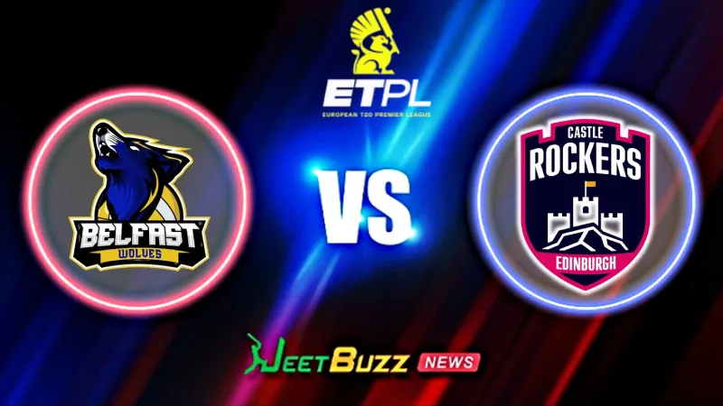 Belfast Wolves vs Edinburgh Castle Rockers Prediction Today | ETPL 2026 | 11th Match | September 02 – Who will win today’s ETPL match between BLW vs ECR? (SEO image)