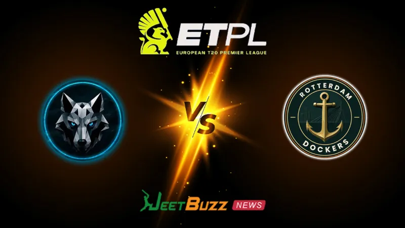 Belfast Wolves vs Rotterdam Dockers Prediction Today | ETPL 2026 | 22nd Match | Sept 12 – Who will win today’s ETPL match between BLW vs RTD? (SEO image)